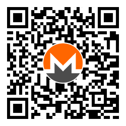 If you donate to the QR you donate to the general fund of Monero - Privacy is a human right , cause we don't shit with toilet stalls open either