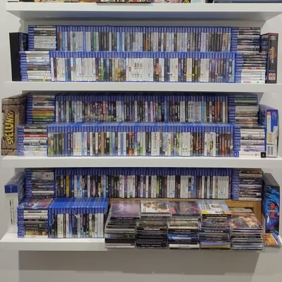 Collector of all the English Vita games. Not jumping down that Japanese rabbit hole just yet.