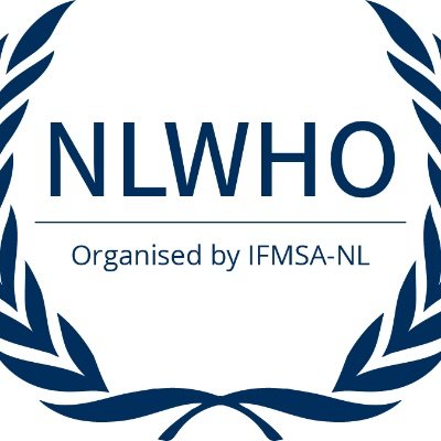 🇳🇱 NLWHO is a network of Model WHO Simulations in The Netherlands, organised by IFMSA-NL.