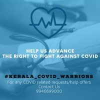 Kerala COVID Warriors(@KeralaCovidWar) 's Twitter Profile Photo