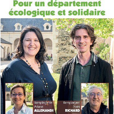 Compte de campagne officiel de l'Union de la #gauche et des #écologistes pour les élections #départementales du Canton #Angers-1. Sophie Fasquel & @romainlaveau