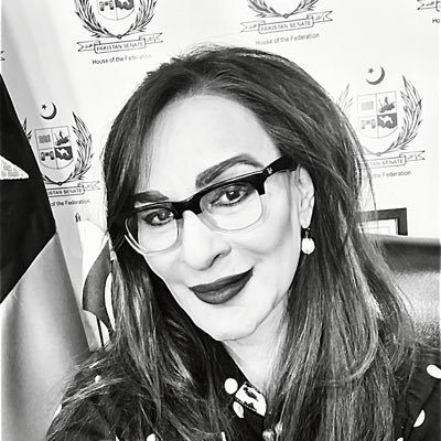 Follow for former Federal Minister for Climate Change & Environmental Coord, Vice President of PPP, Senator @sherryrehman’s news, views office@sherryrehman