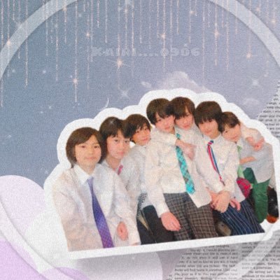 スタメンKIDS担の桧吏担です🕊💜 スタメンKIDS桧吏くん強めの箱推しです💖 桧吏くんのことが好きすぎて辛。