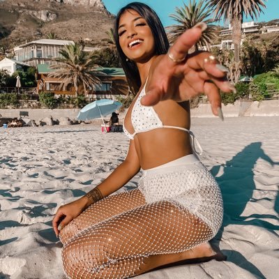 Mischka Najar 🍾
Social media personality 
Entrepreneur 💰 
Love Island Finalist S1 🌴💛