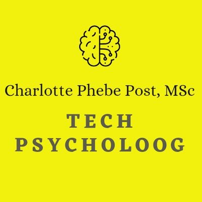 Tech Consultant☆MSc Cognitive Psychology☆#psychology of #technology☆#HMI☆#humanetech☆#womenintech☆#UXDesign☆#AIethics☆