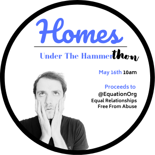 Watching #HomesUnderTheHammer for 24hrs straight. Fundraiser for @EquationOrg to end #domesticabuse. Can I stay awake and sane? Stay tuned to find out!