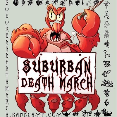 Suburban Death March dot Bandcamp dot Com