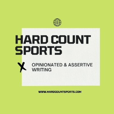 HardCountSport1's profile picture. Hard Count Sports Network & Podcast🌐

Upcoming Football Podcast Based in the UK
Latest Coverage of #NFL & #NCAA Football 🏈 
Opinionated and Assertive Takes 📢