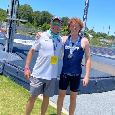 CCHS ‘23 Decathlete// Pole Vault// PR- 14’// Long Jump// PR: 6.36 // 110h //PR: 17.00// 100m // PR: 11.79// 6’2 // Javelin // PR: 42.51 // 164lbs // 3.6 GPA//