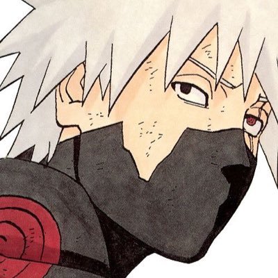Kakashi's Face Daily Anime Art