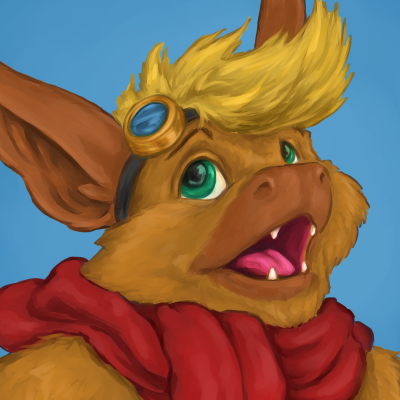 Little Brown Bat, furry, hobbyist, other things. Grumpy meat ball. 
Available on FA. https://t.co/o9od3tmh6X
Kofi: https://t.co/tfpLVm888Y