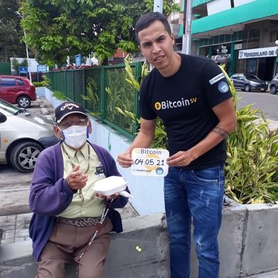 handcash: $readsv
33205@moneybutton

https://t.co/g6i7nHl7hm

Donate food to needy people on the street ✨

readsv@handcash.io

hermansanchezgsv@relayx.io