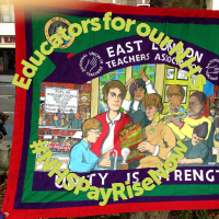 East London NEU (@eastlondonneu) 's Twitter Profile Photo