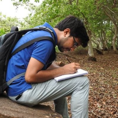 PhD @uniOFcalcutta | Ecologist | Exploring the intersections of biodiversity, invasive species, conservation, and environmental remediation |