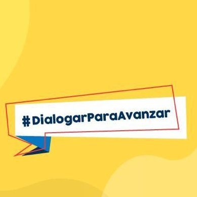 Buscamos que el diálogo sea la forma de solución a la violencia en Colombia. #DialogarParaAvanzar