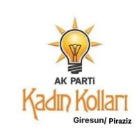 AK Parti Piraziz Kadın Kolları Başkanlığı 🇹🇷 (@akpiraziz) Twitter profile photo