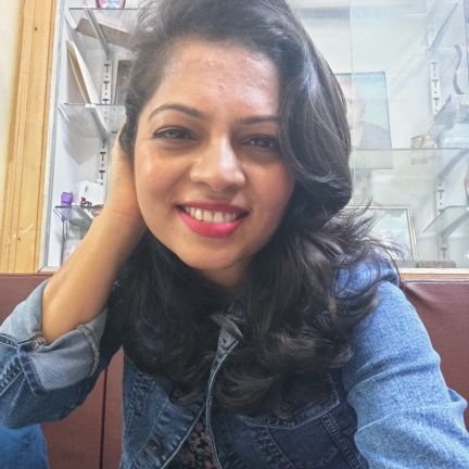 RashmiUjire's profile picture. cheerful happy person 🌺