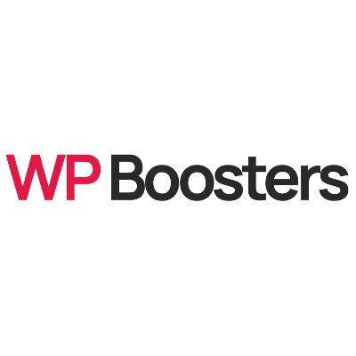 wp_boosters's profile picture. Convert your WordPress site to GeneratePress or Kadence Blocks and make it super lightweight and efficient