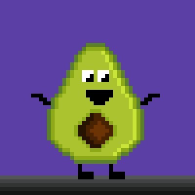 The little Avocado loves to dress as different characters - all unique handmade GIFs
Minted: 23/100 @opensea
+ 2 Specials