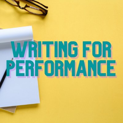 Twitter account for the students of the CPP: Writing for Performance course at @cssdlondon