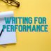 CPP: Writing for Performance (@CSSDWFP) Twitter profile photo
