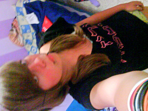 Do not run from your past - otherwise it will haunt you in the future
:P