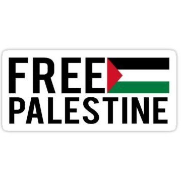 #FREEPALESTINE #PalestinianLivesMatter #PalestinaLibre #🇵🇸