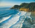 The Oregon Coast is beautiful and it can also be easy on the budget. There are lots of great places to stay and eat for less, and the beach is free!