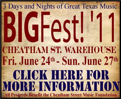BIGfest's profile picture. A celebration of Big John Mills' birthday, and a three-day music festival benefitting the Cheatham Street Warehouse Music Foundation