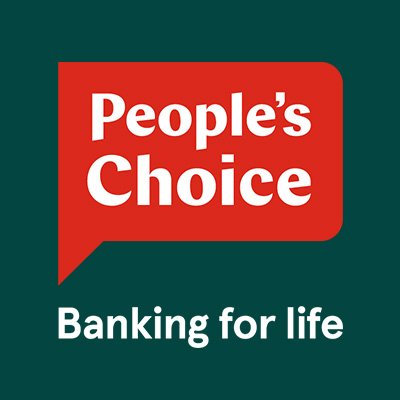 People's Choice, banking for life. 
We're here Mon-Fri 8:00am-8:00pm & Sat 8:30am-4.30pm (ACST). Follow us for news, updates and support.