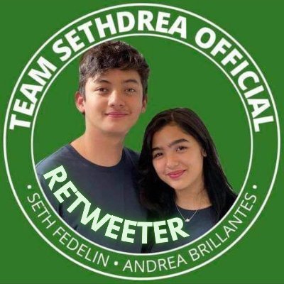 The official retweeter of Team Sethdrea 💚👽
We tweet and retweet replies and tweets during TP hours!