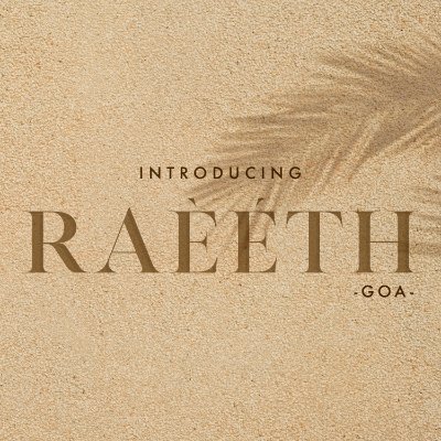 R A È É T H represents a fresh Mediterranean way of living, a place to unwind and be carried away by a lifestyle designed to offer u an ultimate experience.