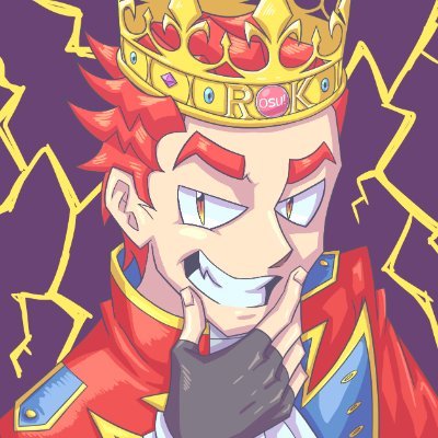 RedKingOsu's profile picture. https://t.co/48n8S3XWvS
https://t.co/xWZfbTuBUZ
https://t.co/CWkl0ji5cv…
Sponsored by @colecodeztv
#1 UK Mouse Only player