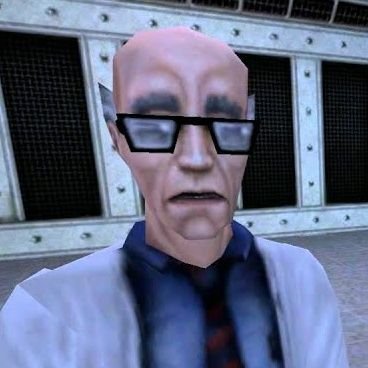 Why do we all have to wear these ridiculous ties? (Half-Life scientist quotes bot, automated replies)