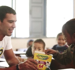 People around the world who support Pencils of Promise. Follow @PencilsOfPromis and join the movement today! Let's stop this global education crisis!