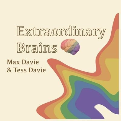 Podcast about extraordinary people and their brains. We interview neurodivergent people about their journey towards understanding their extraordinary brains.