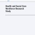 Health and Social Care Workforce Study (@hscstudy2020) Twitter profile photo Health and Social Care Workforce Study (@hscstudy2020) Twitter profile photo