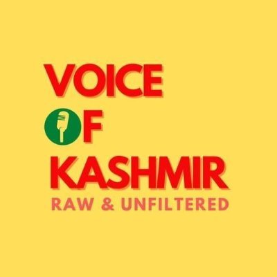 Voice of Kashmir 
Raw & Unfiltered