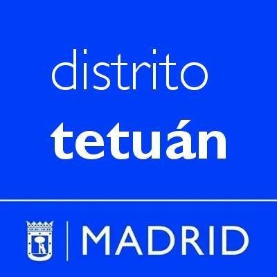 Twitter oficial de la JMD de #Tetuán con toda la información del #Distrito. Avisos, sugerencias y quejas sobre servicios municipales se atienden en @Lineamadrid