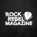 Rock Rebel Magazine (@RockRebelMag) Twitter profile photo