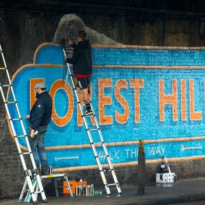 Organiser of the Forest Hill Mural and founder of https://t.co/PB0xDIxuGl (no longer connected).