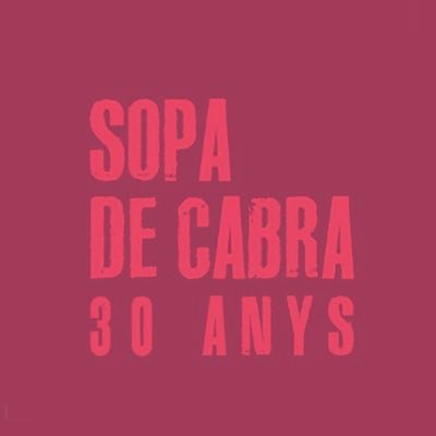 Aquest és el twitter Oficial de Sopa de Cabra.