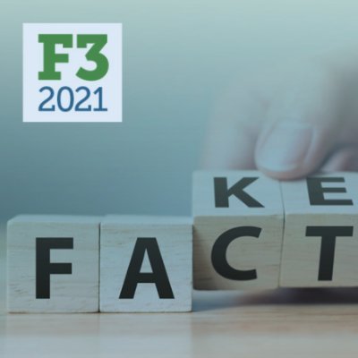 Willkommen zu einer ungewöhnlichen wissenschaftlichen Konferenz! F3-Fighting Fake Facts 31.1.2022 - #FakeFacts #AlternativeFakten #FakeNews - @MatthBurkhalter