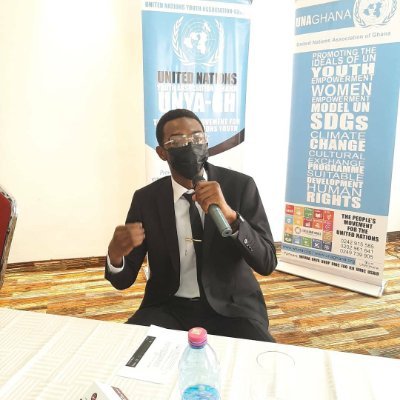 Kectil Youth Leader || Former @Lnugsknust PRO ||
IFED Global Amb @KNUST || Volunteering || PM || Geo Engineer || Diplomacy || Proud @iamperscoba ||