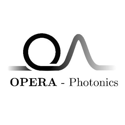 Photonics research group hosted in Brussels, involved in fundamental and applied research in the fields of nonlinear optics, guided optics and others.