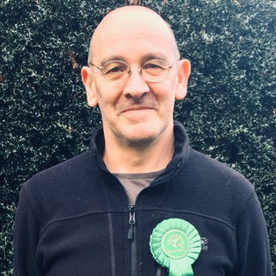 Former journo (ex New Scientist) Green town & district cllr for Bengeo and leader at East Herts council, cllr for Hertford All Saints on Herts County Council