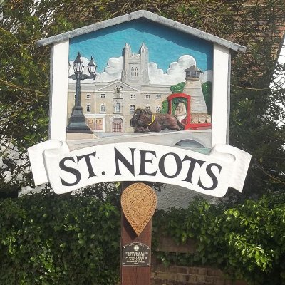 St Neot's is a town in the Huntingdonshire District of the county of Cambridgeshire, England. It lies about 50 miles (80 km) north of London.