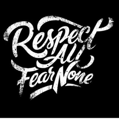 Respect All Fear None @sparkfi_xyz