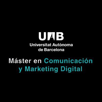 Máster en Comunicación y Marketing Digital