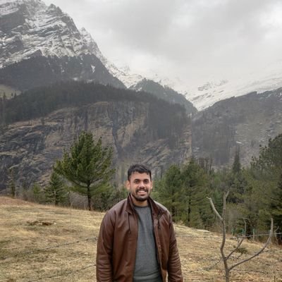 samresh01's profile picture. Management Consultant @mastercardindia 

@IIML &  @nitrourkela alum